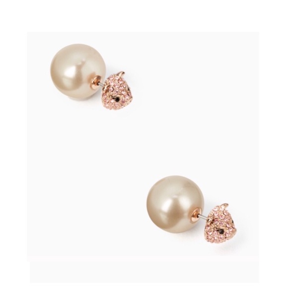 KATE SPADE • Imagination Reversible Pig Earrings - Picture 4 of 6